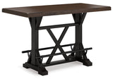 Valebeck RECT Dining Room Counter Table