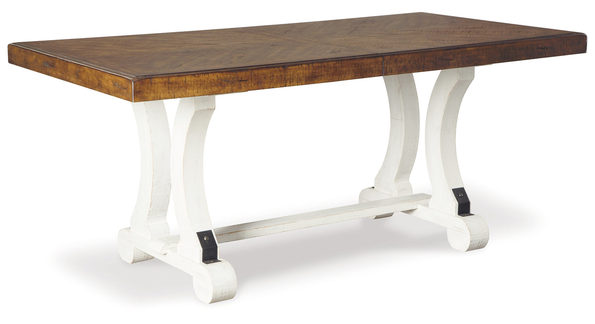 Valebeck Rectangular Dining Room Table