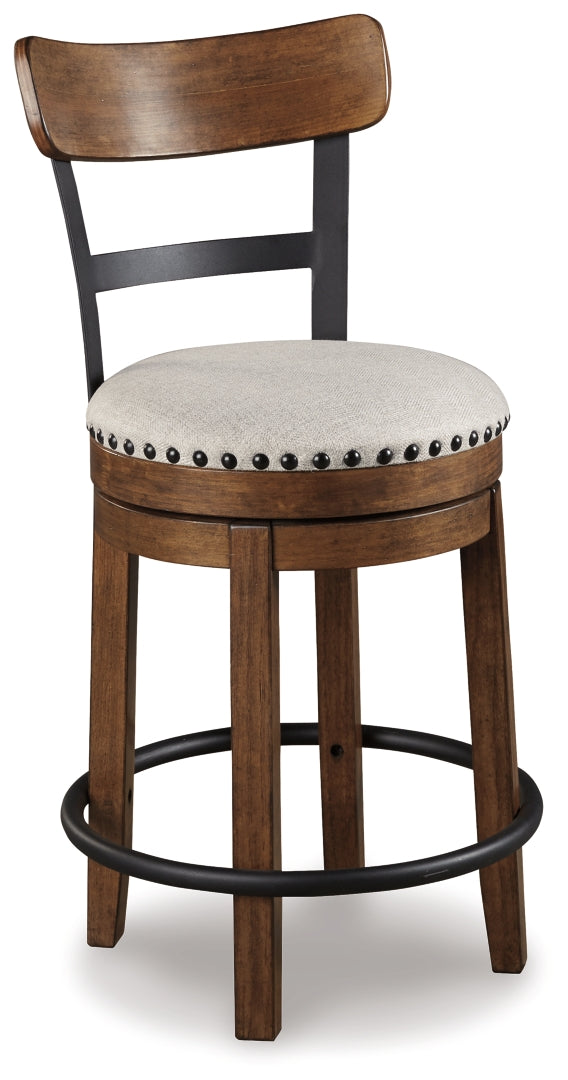 Valebeck UPH Swivel Barstool (1/CN)