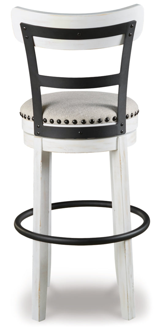 Valebeck Tall UPH Swivel Barstool(1/CN)