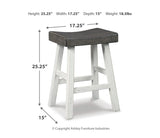 Glosco Stool (2/CN)