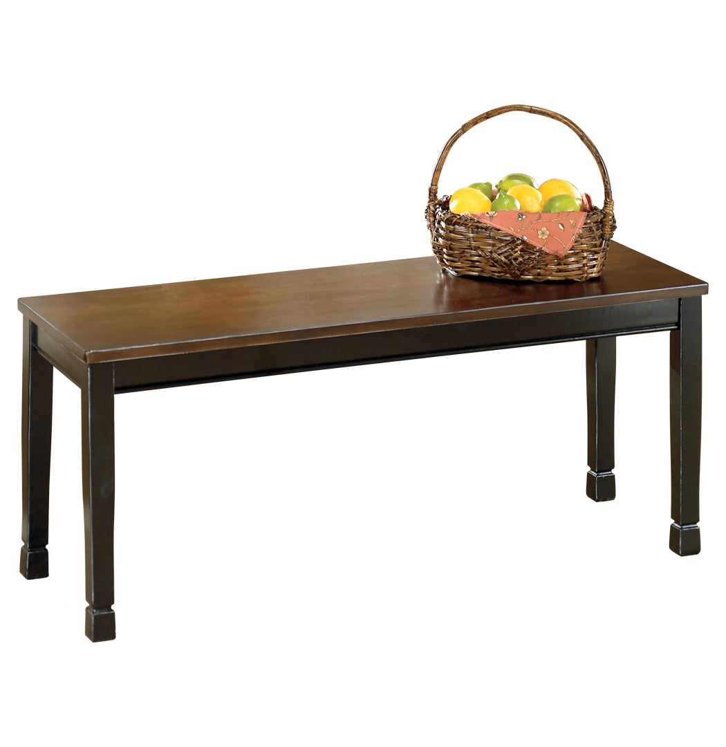 Owingsville Large Dining Room Bench