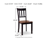 Owingsville Dining Room Side Chair (2/CN)