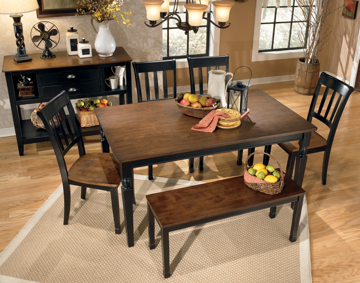 Owingsville Large Dining Room Bench