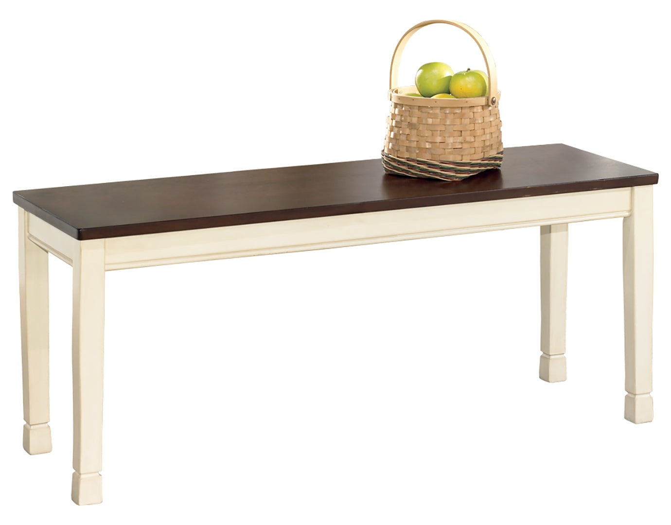 Whitesburg Large Dining Room Bench