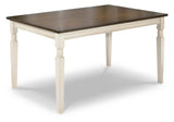 Whitesburg Rectangular Dining Room Table