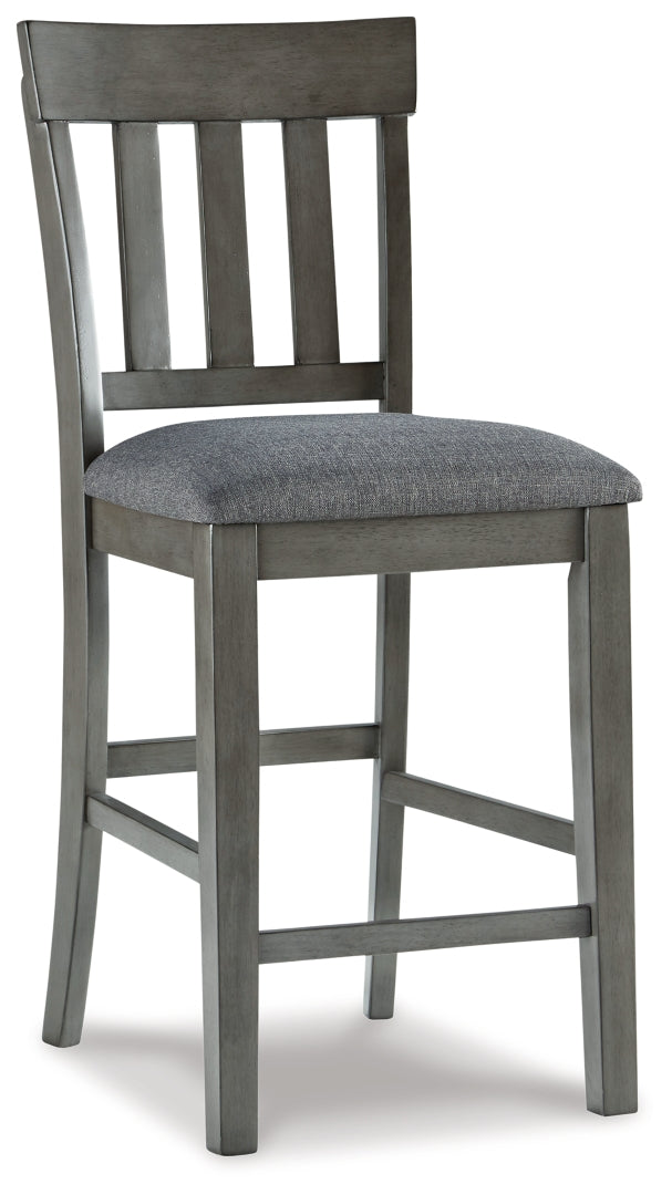 Hallanden Upholstered Barstool (2/CN)