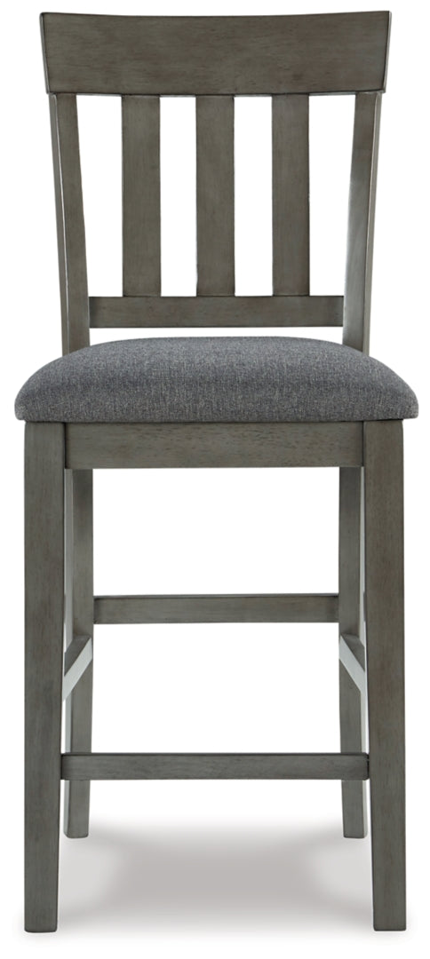 Hallanden Upholstered Barstool (2/CN)