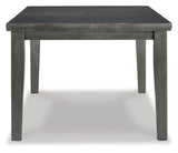 Hallanden RECT DRM Butterfly EXT Table