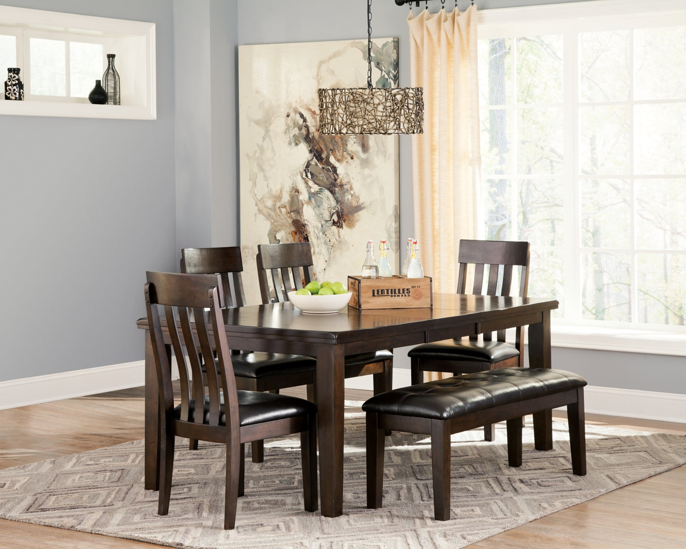 Haddigan RECT Dining Room EXT Table