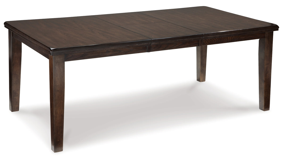 Haddigan RECT Dining Room EXT Table