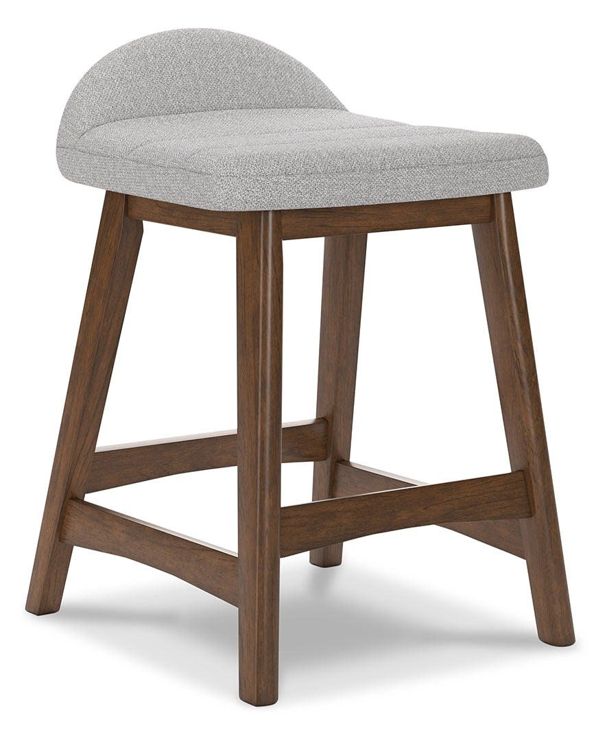 Lyncott Upholstered Barstool (2/CN)