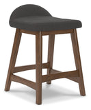 Lyncott Upholstered Barstool (2/CN)