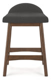 Lyncott Upholstered Barstool (2/CN)