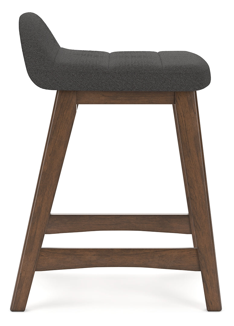 Lyncott Upholstered Barstool (2/CN)