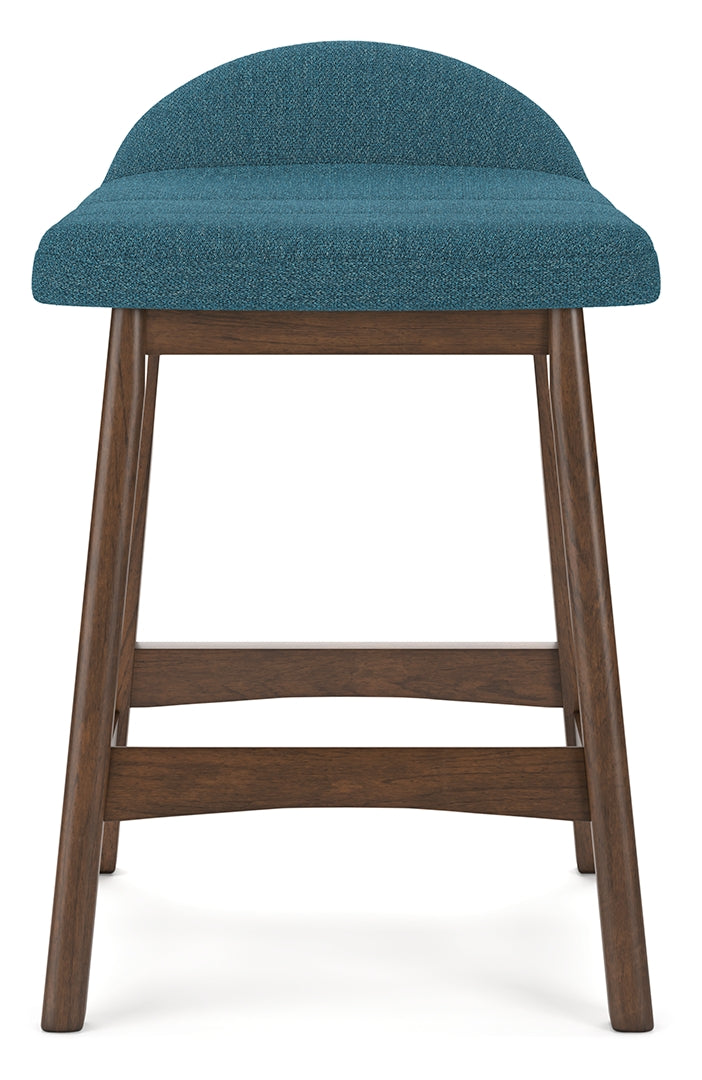 Lyncott Upholstered Barstool (2/CN)