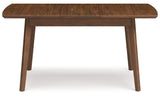 Lyncott RECT DRM Butterfly EXT Table