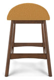 Lyncott Upholstered Barstool (2/CN)