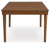 Lyncott RECT Dining Room EXT Table