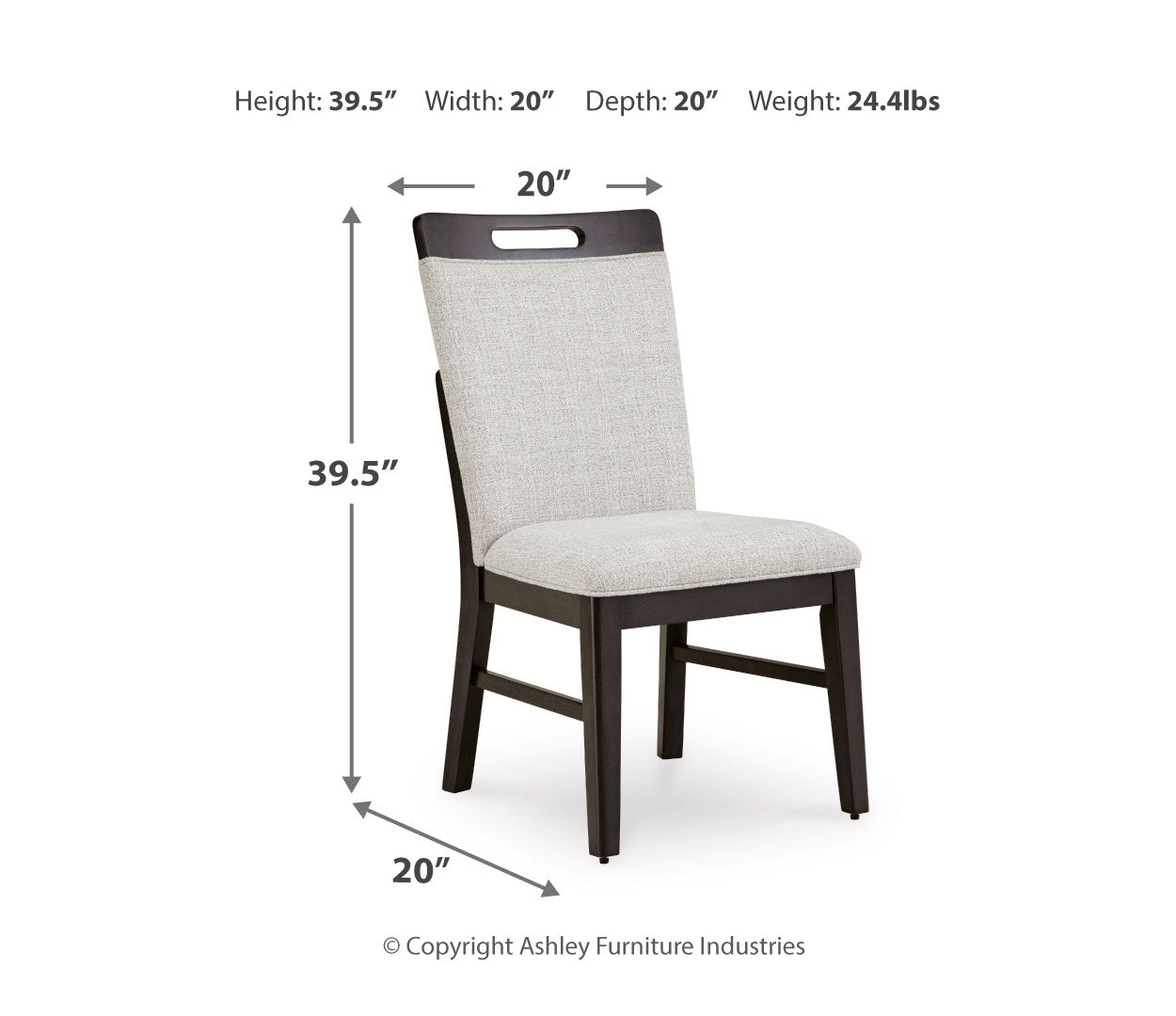 Neymorton Dining Table and 8 Chairs