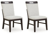 Neymorton Dining UPH Side Chair (2/CN)