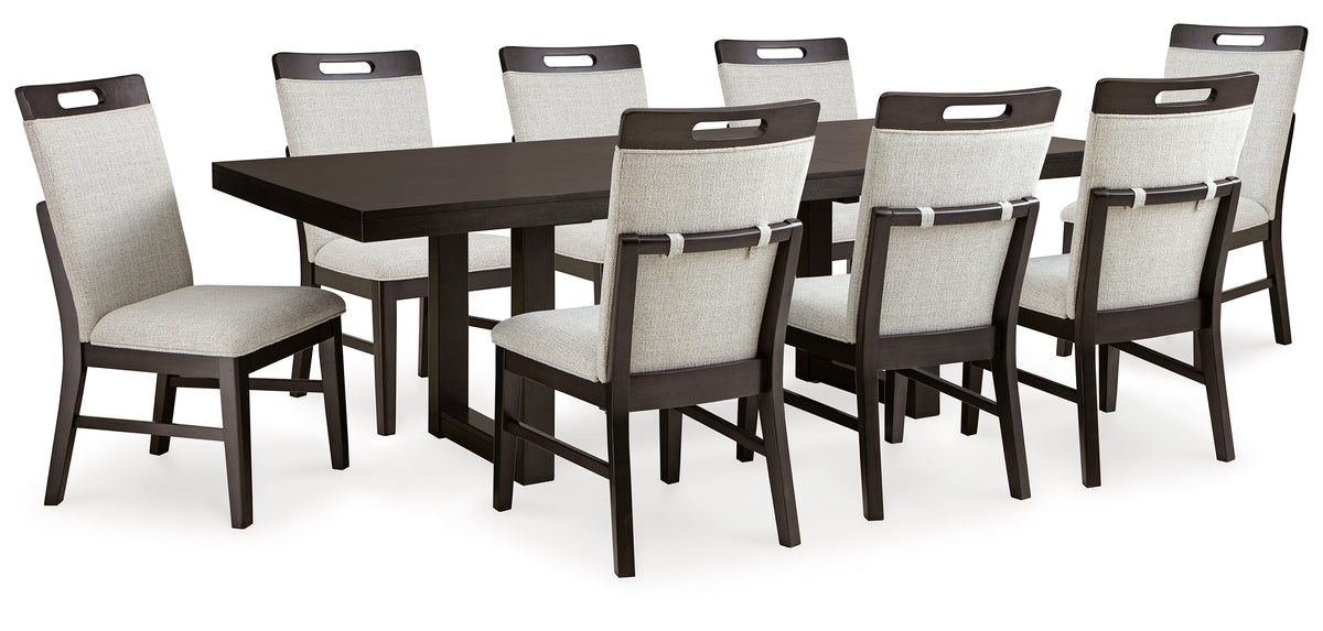 Neymorton Dining Table and 8 Chairs