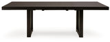 Neymorton RECT DRM Butterfly EXT Table