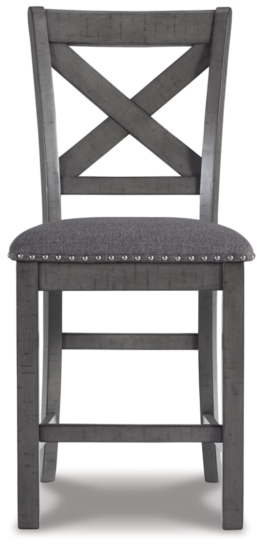 Myshanna Upholstered Barstool (2/CN)