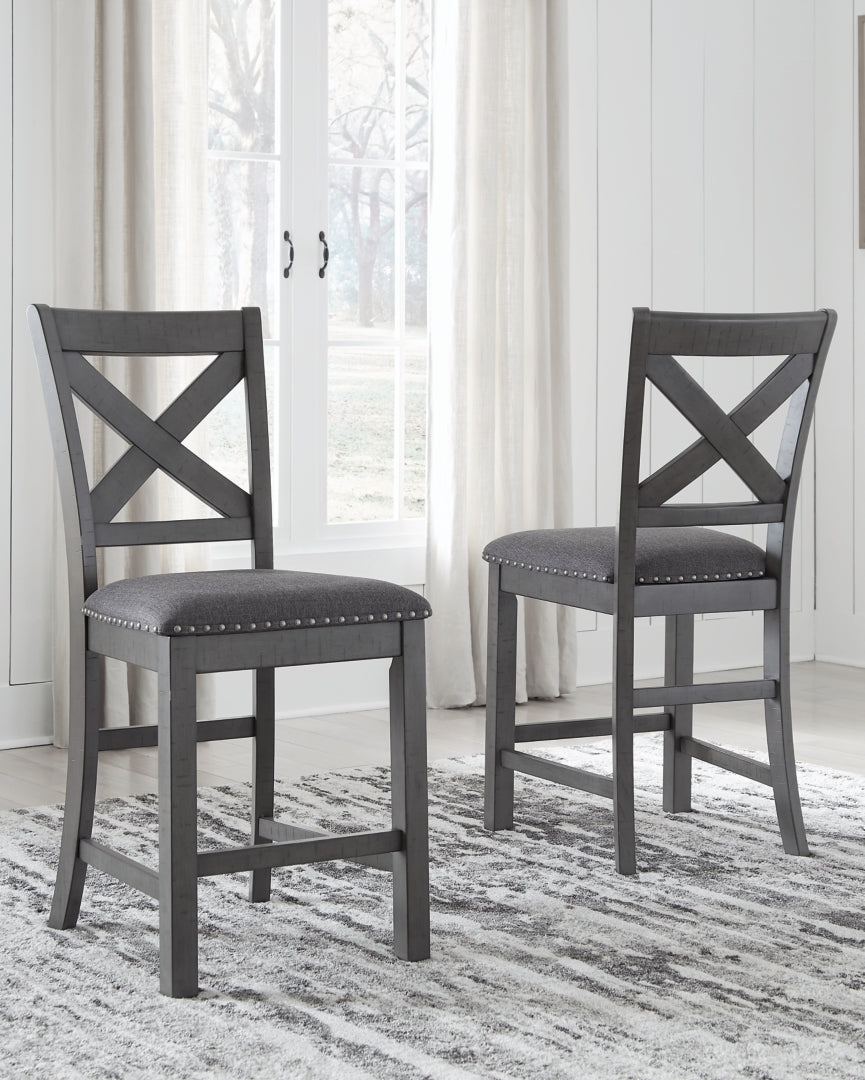 Myshanna 2-Piece Bar Stool