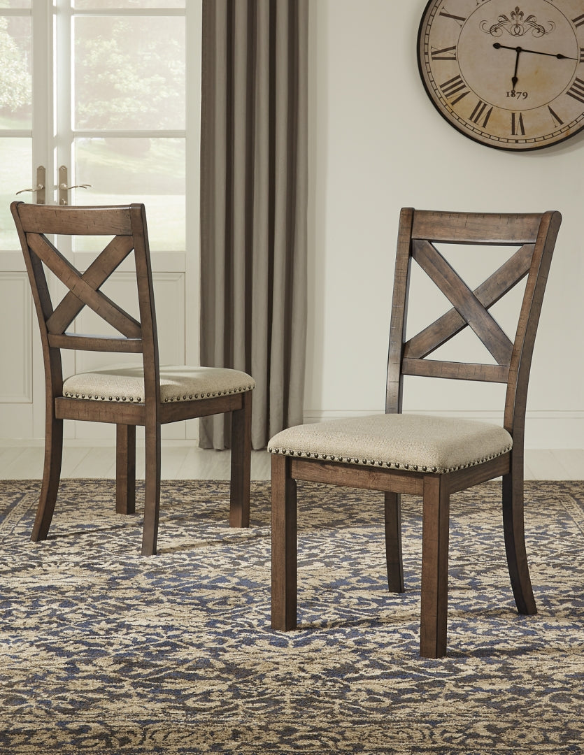 Moriville Dining Table and 6 Chairs