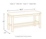 Moriville Double UPH Bench (1/CN)