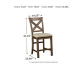 Moriville 2-Piece Bar Stool