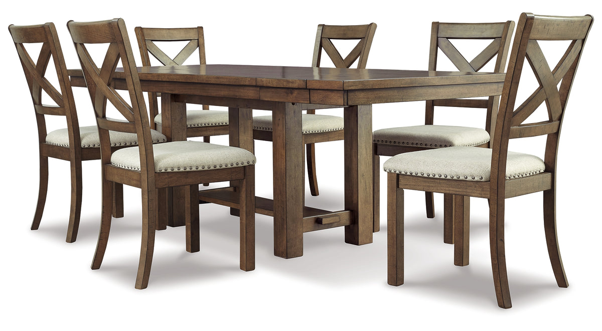 Moriville Dining Table and 6 Chairs