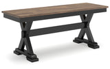 Wildenauer Large Dining Room Bench