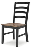 Wildenauer Dining Room Side Chair (2/CN)