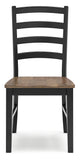 Wildenauer Dining Room Side Chair (2/CN)