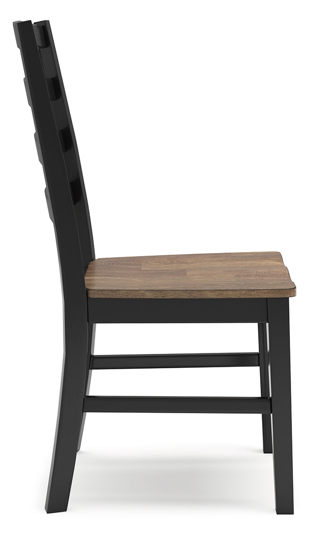 Wildenauer Dining Room Side Chair (2/CN)