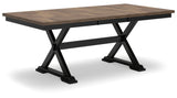 Wildenauer RECT Dining Room EXT Table