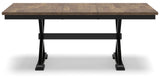 Wildenauer RECT Dining Room EXT Table