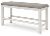 Robbinsdale DBL Counter UPH Bench (1/CN)