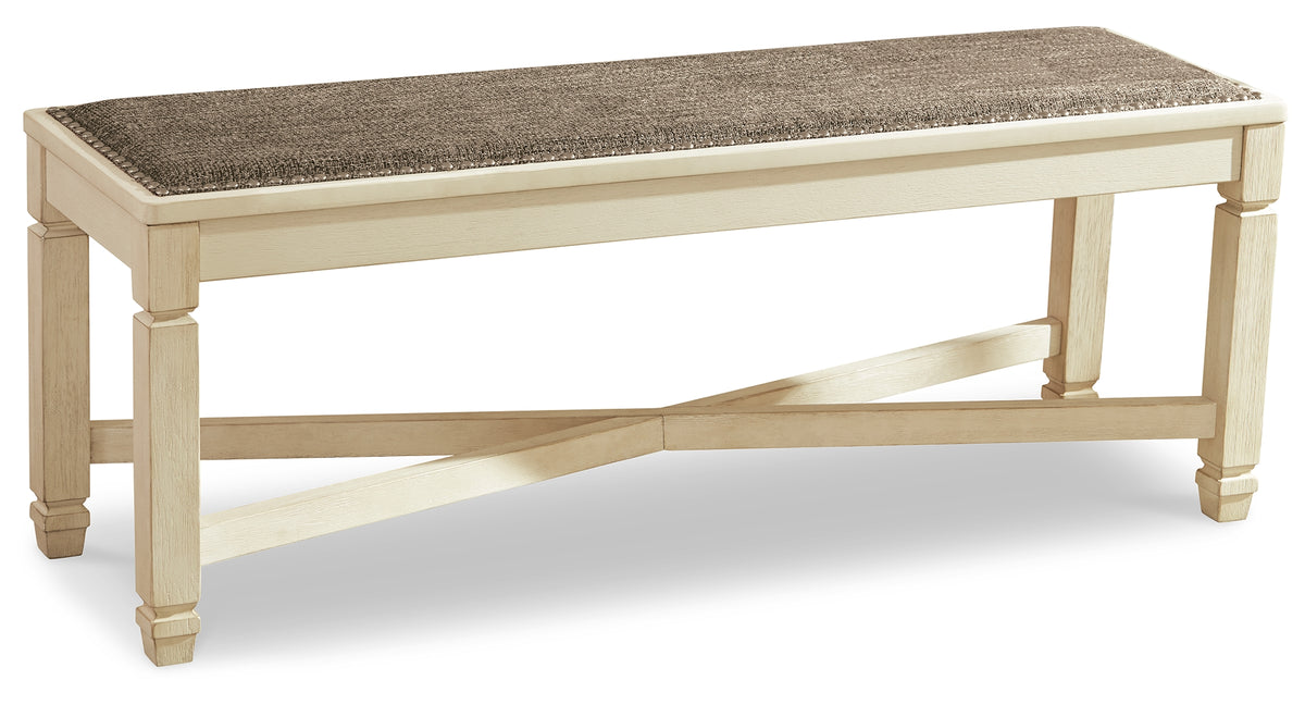 Bolanburg Large UPH Dining Room Bench