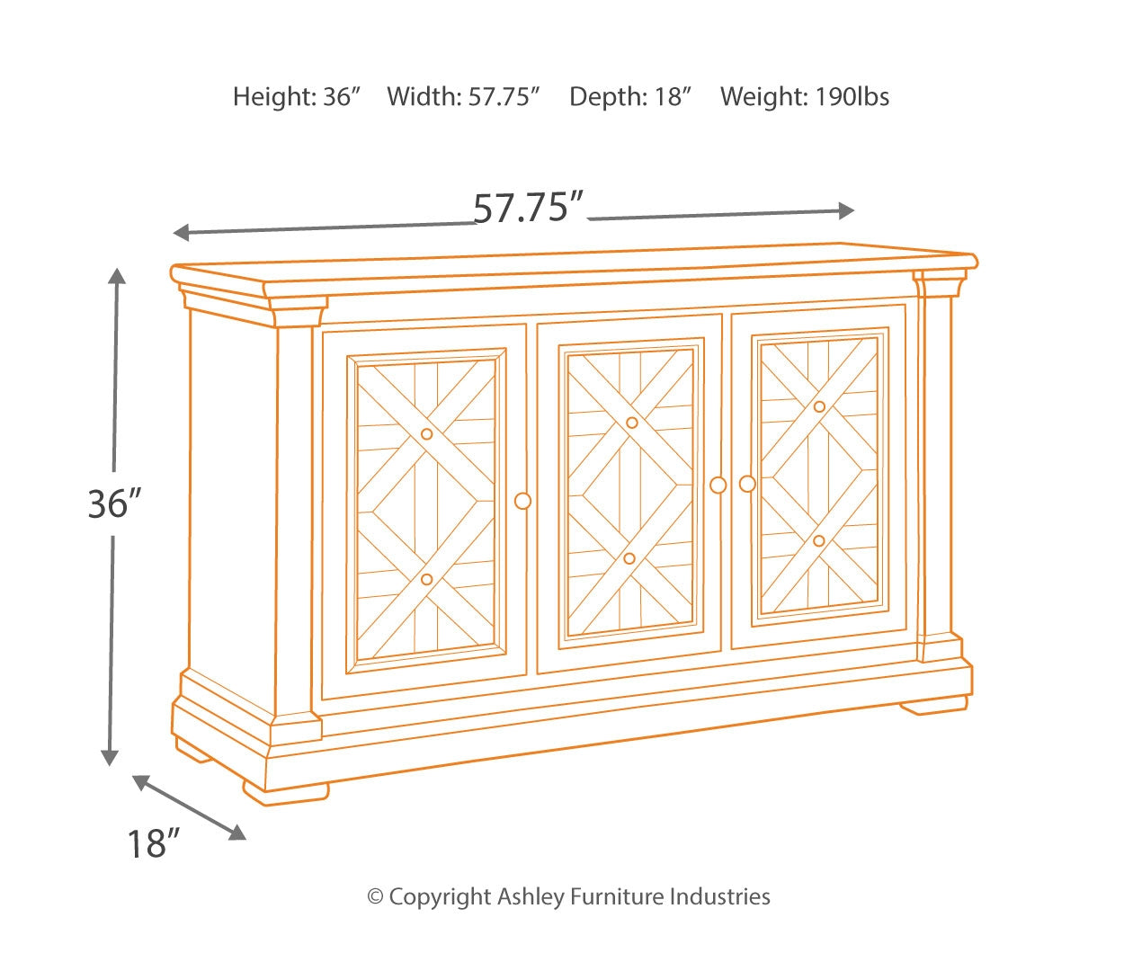 Bolanburg Dining Room Server