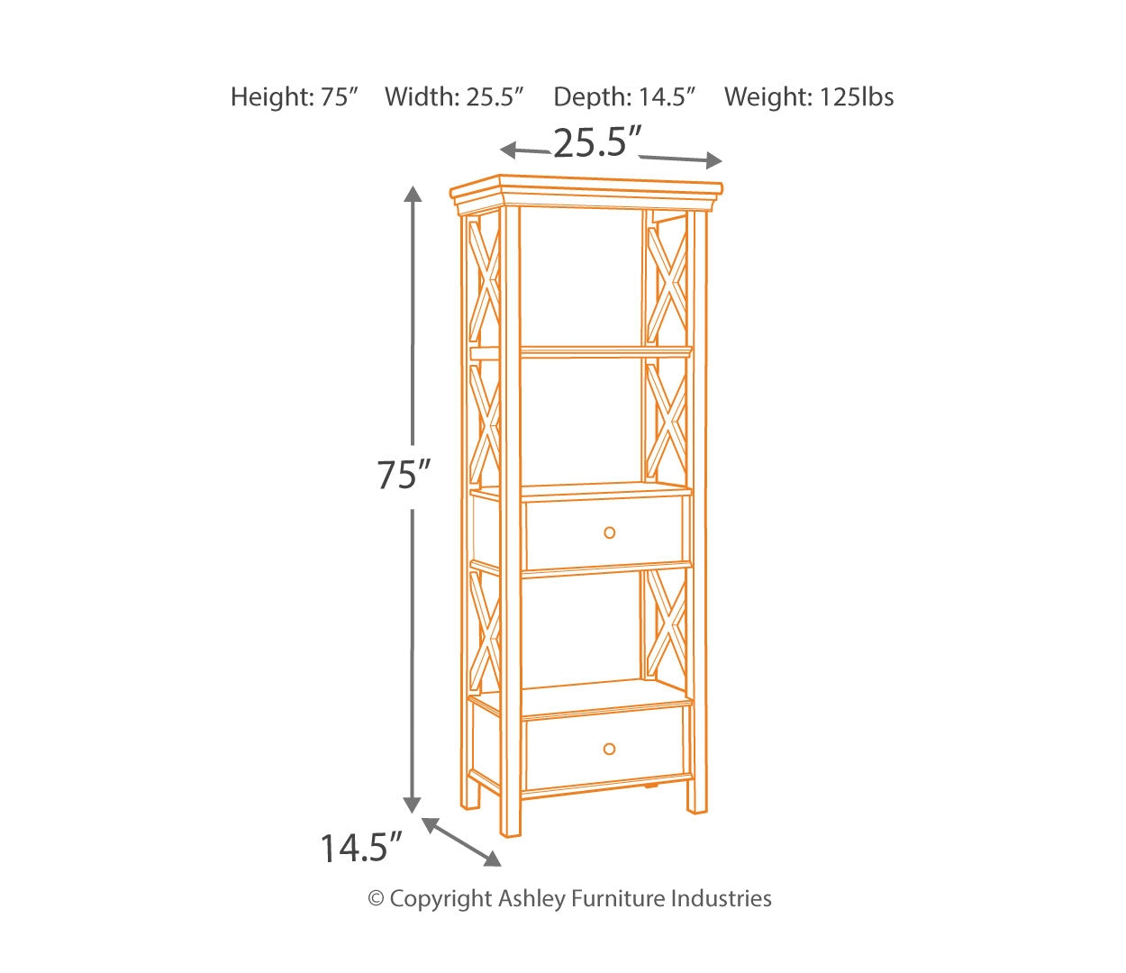 Bolanburg Display Cabinet