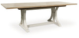 Shaybrock RECT Dining Room EXT Table