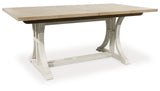 Shaybrock RECT Dining Room EXT Table