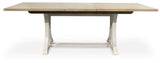 Shaybrock RECT Dining Room EXT Table