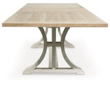 Shaybrock RECT Dining Room EXT Table