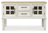 Shaybrock Dining Room Server