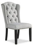 Jeanette Dining UPH Side Chair (2/CN)