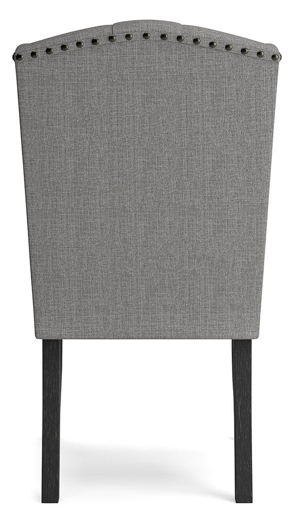 Jeanette Dining UPH Side Chair (2/CN)